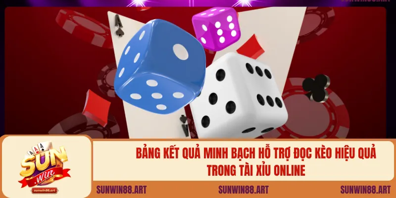 Bảng thống kê phong độ giúp người chơi dễ theo dõi